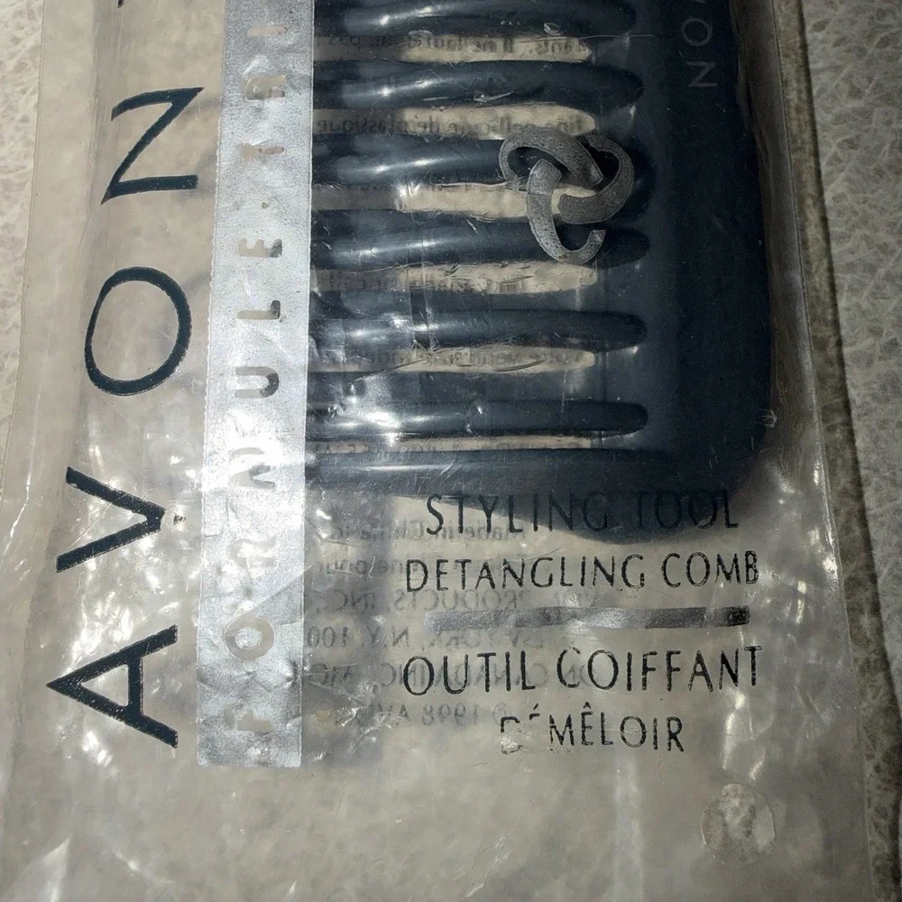 Avon Advance Technique Vintage 1998 Detangling Comb Styling Tool 9